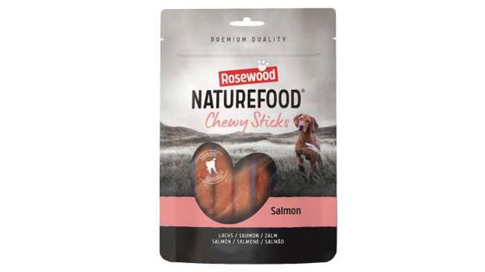 Nature Food Lixoudies Skulou Chewy Sticks With Salmon 100gr